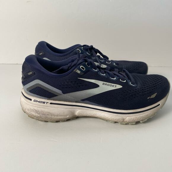 Brooks Women's Size 6 Ghost 15 Blue Athletic Sneakers 1203801B450 Running Shoes - Picture 1 of 9